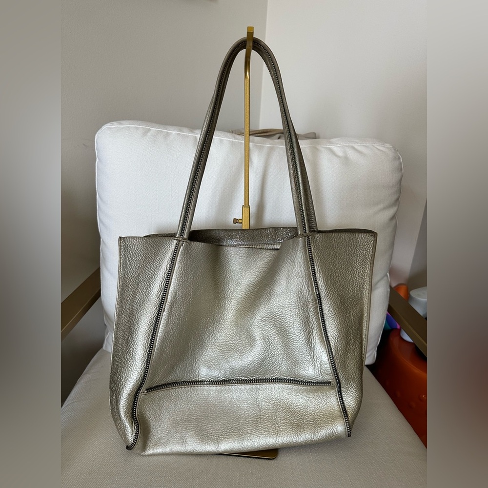 BOTKIER GOLD METALLIC SOHO TOTE